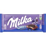 Milka With Oreo Cookies 92 G - 8 Adet