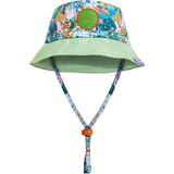 Milk&moo Jungle Friends Ayarlanabilir Bebek Yazlık Şapkası 0-18 Ay - Çok Renkli