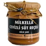 Milkella 250GR Cevizli Süt Reçeli - 250 gr