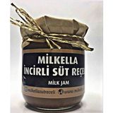 Milkella 250GR Incirli Süt Reçeli - 250 gr