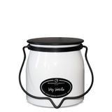 Milkhouse Candle Company - Çok Vanilya - Kremalı Koleksiyon - 16 oz Balmumu ile Tek Pamuklu Fitil Soya Mumları - Uzun Yanma Süresi, ABD'de Üretilmiştir - Toksik Olmayan, Premium Kokulu Mumlar
