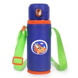 Milk&Moo Çelik Çocuk Matarası Ponix 420 Ml