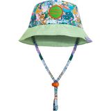 Milk&moo Jungle Friends Ayarlanabilir Bebek Yazlık Şapkası 0-18 Ay - Standart - Renkli