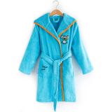 Milk&moo Kadife Çocuk Bornoz Cool Koala 5-6 Yaş - Mavi - 5 - 6 Yaş