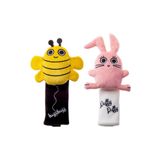 Milk&Moo Milk&Moo Çocuk Emniyet Kemeri Aksesuarı 2 li set Arı Vız Vız ve Çançin