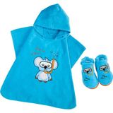 Milk&moo Panço ve Çocuk Ev Terliği Cool Koala