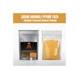 MİLKPRO Çedar Aromalı Peynir Tozu (Cheddar Cheese Powder ) 500 gr