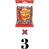 Milkquick Karamel Sosu Dolgulu Sütlü Bonbon Sert Şeker 350 gr x 3 Adet