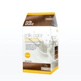 milk_shake Milk Color Eko Kalıcı Saç Boyası Seti 7E Orta Kumral Egzotik