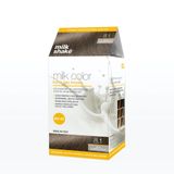 milk_shake Milk Color Eko Kalıcı Saç Boyası Seti 8.1 Açık Kumral Küllü