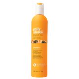 milk_shake Moisture & More Shampoo - Nemlendirici şampuan kuru, donuk saçlar için | Nem ve parlaklık geri yükler | 10.1 Fl Oz/Tropikal Koku