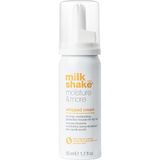 Milk_shake Moisture & More Whipped Cream Kuru Saçlar Için Nemlendirici Bakım Köpüğü 50 ml