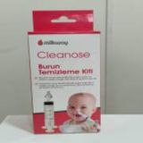 Milkway Cleanose Burun Yıkama Kiti 20 Ml Şırınga 2'li seffaf