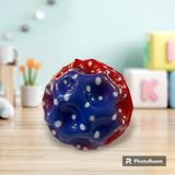 Milky Ada Toys Bouncing Topu, Gezegenler Için Kauçuktan Zıplayan Toplar, Space Ball Süper Yüksek Sıçrama Bounciest Pu Space Ball, Moon Ball,
