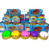 Milky Ada Toys Bun Squishy Dumbling Bubble Stres Oyuncağı Sukuşi Çin Mantısı Kutu 1 Adet - Çok Renkli