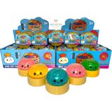 Milky Ada Toys Bun Squishy Dumbling Glitter Simli Stres Oyuncağı Sukuşi Çin Mantısı 1 Adet - Çok Renkli