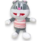 Milky Ada Toys Peluş Tavşan 20 Cm Buggs Bunny Oyun Ve Uyku Arkadaşı Soft Yumuşak Oyuncak