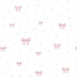 Milky Baby 415-1 Kurdele Desenli Çocuk 5 m2 Duvar Kağıdı