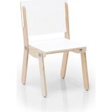 Milky Laminat Sandalye - Beyaz - Standart