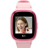 Milky Watch Pro 4g Lte Çocuk Akıllı Saati, 2mp Kamera, Gps Takibi, Koldan Çıkarma Sensörü, Suya Dayanıklı, Sos Butonu, Görüntülü Arama, Elektronik Çit, Uyku Takibi - Pembe