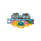 MİLKYADATOYS Bun squishy dumbling glitter simli stres oyuncağı sukuşi çin mantısı 1 adet