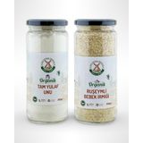 Mill More 250 gr Organik Ruşeymli Bebek İrmiği + 300 gr Organik Tam Yulaf Unu