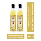 Mill More 2'li Organik Elma Suyu Konsantresi 675 g +6 Ay