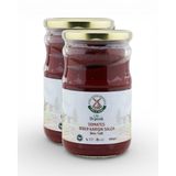 Mill More 2'li Organik Tuzsuz Domates Biber Karışık Salça 650 G