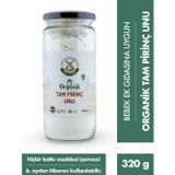 Mill More 320 gr Organik Tam Pirinç Unu (2 adet)