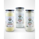 Mill More 320 gr Organik Tam Pirinç Unu + 330 gr Organik Bebek İrmiği + 300 gr Organik Tam Yulaf Unu