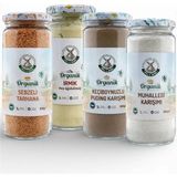 Mill & More +6 Ay Mega Bebek Ek Gıda Seti 400 gr Sebzeli Tarhana, 300 g Muhallebi Karışımı, Organik