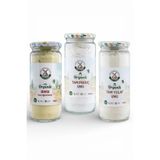 Mill & More Only Natural Products +6 Ay Set - Organik Tam Pirinç Unu 320 g + Organik Bebek İrmiği 330 g + Organik Tam Yulaf Unu 250 g