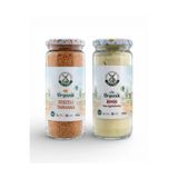 Mill & More Only Natural Products Organik Bebek Tarhanası 400 g + Organik İnce İrmik (Bebek İrmiği) 330 g Seti