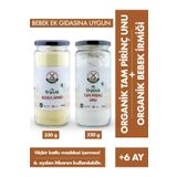 Mill More Organik Tam Pirinç Unu 320 g + Organik Bebek İrmiği 330 g Seti