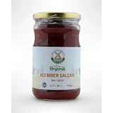 Mill & More Organik Tuzsuz Acı Biber Salçası 610 gr