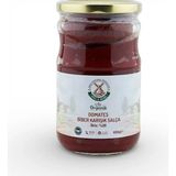 Mill & More Organik Tuzsuz Domates Biber Karışık Salça 650 G Türkiye Menşeli Sağlıklı Seçim - 650 gr
