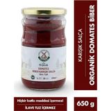 Mill More Organik Tuzsuz Domates Biber Karışık Salça 650 G