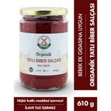 Mill & More Organik Tuzsuz Tatlı Biber Salçası 610 G - 610 gr