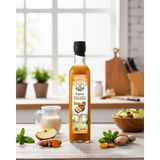 Mill & More Organik Zencefilli Zerdeçallı Elma Sirkesi 500 ml