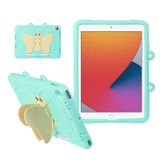MILLCUBE EVA Köpük Sevimli Arı Çocuk Kılıfı iPad 2021/2020/2019 10,2 inç ve iPad Air 3 Pro 10,5 inç, iPad 9/8/7. Nesil Kılıf Güvenli Hafif Dayanıklı Darbeye Dayanıklı Stand Kalem Tutuculu Kapak (Tiff-Mavi)