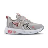 Mille Paolino In Gri Kız Çocuk Sneaker Ayakkabı