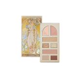 MilleFee Lady Flower Göz Farı ve Allık Çok Amaçlı Makyaj Paleti 01 Lilly