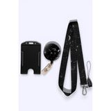 MİLLENEX gezegen Arası Boyun İpi Boyun Askı İpi 3 lü Set Boyun İpi Yoyo Dikey Yaka Kartlık-B161-Y085