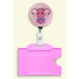 MİLLENEX Kadın Doğum Uterus Butun Yoyo Kart Tutucu Yoyo Yaka Kartlık-MBC-Y021