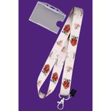 MİLLENEX KardioSanat Yaka Kartı hastane hemşire sağlık Boyun Askı İpi Yaka Kartlık Telefon Boyun İpi-MBD-B344
