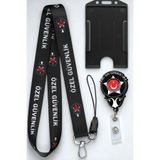 MİLLENEX Özel Güvenlik Boyun İpi Boyun Askı İpi 3 Lü Set Boyun İpi Yoyo Yaka Dikey Kartlık-B309-Y098