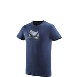 MILLET Boulder Dream TS SS Tişört, S, MIV8310, Lacivert, Erkek