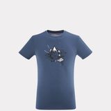 Millet Boulder Tişört Kısa Kollu Erkek MIV9752 N0395 - Mavi