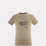 Millet Boulder Tişört Kısa Kollu Erkek MIV9752 N9904 - Gri