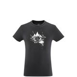 MILLET Boulder Ts Ss M erkek tişörtü, Siyah (yeni logo), S